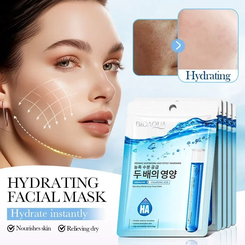 BIOAQUA MASCARILLA FACIAL DE ACIDO HIALURONICO 33703 X1