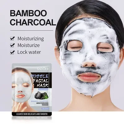 SADOER MASCARILLA FACIAL BURBUJAS DE CARBON 25ML 46208 X1