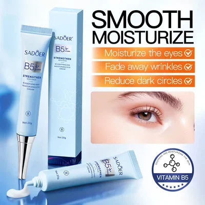 46949 SADOER CONTORNO DE OJOS CALMANTE CON VITAMINA B5 20G X1