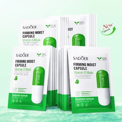 SADOER MASCARILLA FACIAL CÁPSULA REAFIRMANTE CON VITAMINA B 50851 X1