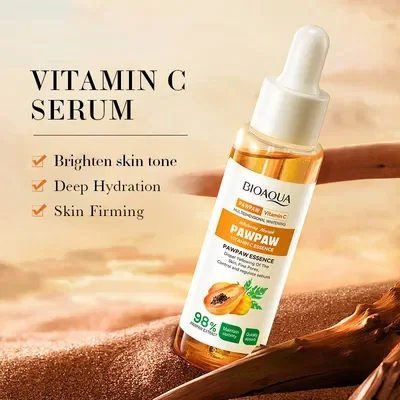 BIOAQUA SERUM FACIAL PAPAYA VITAMINA C ACLARANTE 30ML 39828 X1