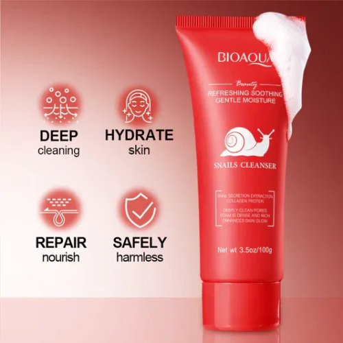 limpiador facial baba de caracol 50373