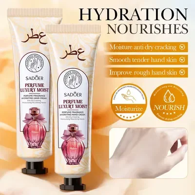 SADOER CREMA DE MANOS PERFUMADA ELEGANCIA 89601 X1