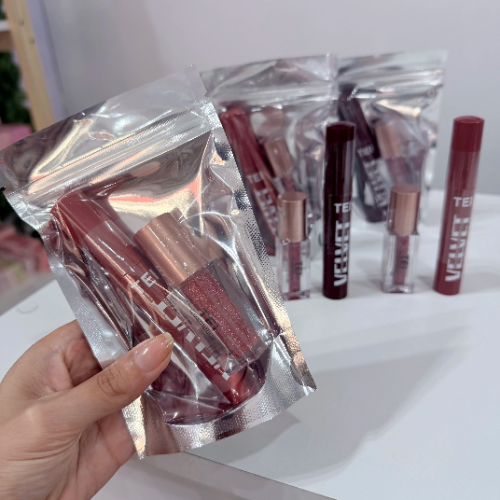 LIP COMBO GLOSS + MATTE 2PCS TEI X1