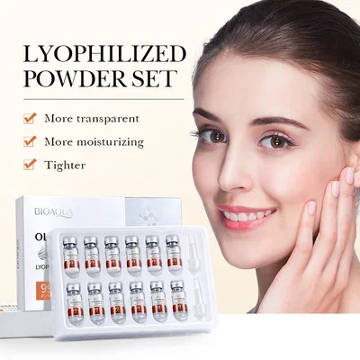 49789 BIOAQUA KIT POLVO LIOFILIZADO OLIGOPEPTIDO HIDRATANTE REPARADOR X1