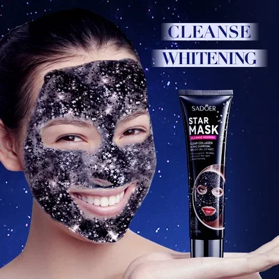 SADOER MASCARILLA FACIAL PEEL-OFF GALAXIA 100G 81257 X1