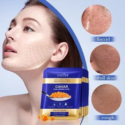 SADOER MASCARILLA FACIAL CAVIAR ACIDO HIALURONICO 19349 X1