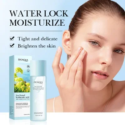 BIOAQUA TONICO FACIAL ACIDO HIALURONICO E HINOJO MARINO 120ML 41876 X1