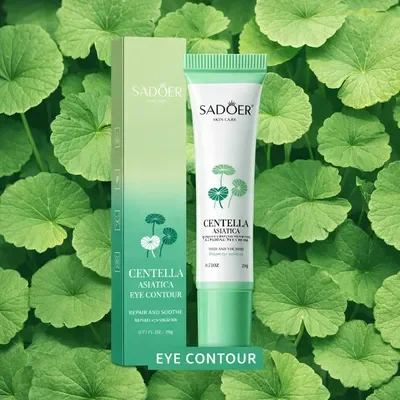SADOER CONTORNO DE OJOS CENTELLA ASIÁTICA Y VITAMINA B5 20 G 88758 X1