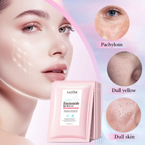 SADOER MASCARILLA FACIAL BLANQUEADORA NIACINAMIDA 30G 37572 X1