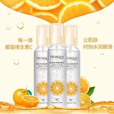 BIOAQUA TONICO EN SPRAY ANTIOXIDANTE CON VITAMINA C 150ML 04215 X1