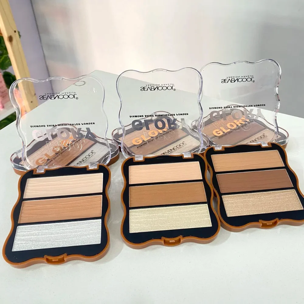 SEVENCOOL PALETA DE CONTORNO E ILUMINADORES PRO GLORY 873A X1