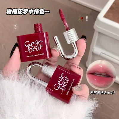 GEGE BEAR LABIAL HIDRATANTE EFECTO ESPEJO CANDADO GX1279 X1