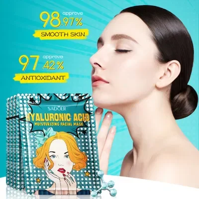 SADOER MASCARILLA FACIAL HIDRATANTE ÁCIDO HIALURÓNICO 07513 X1