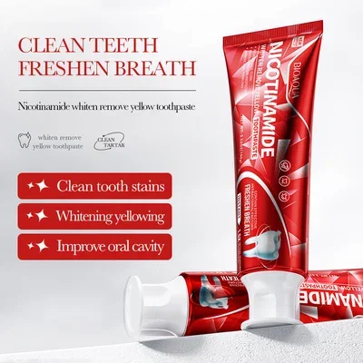 BIOAQUA PASTA DENTAL ANTIMANCHAS CON NIACINAMIDA 100G 10859 X1