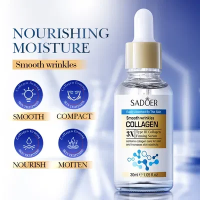 SADOER SERUM FACIAL COLAGENO TIPO III REAFIRMANTE 30ML 50519 X1