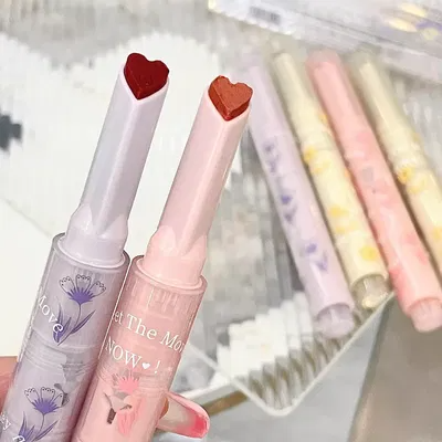 LABIAL BARRA CLICK FLORES GEGE BEAR GX1030 x1
