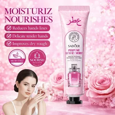 SADOER CREMA DE MANOS PERFUMADA ROMANCE ROSA 89564 X1