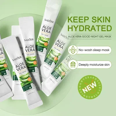 SADOER MASCARILLA NOCTURNA ALOE VERA TIPO GEL 93998 X1