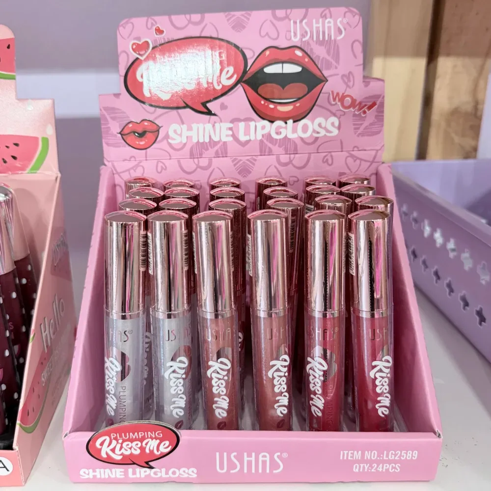 USHAS LIP GLOSS VOLUMINIZADOR SHINE KISS LG2589X1