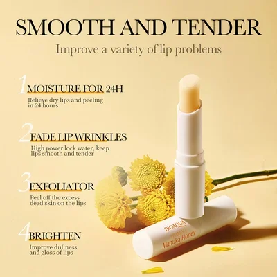 BIOAQUA BALSAMO LABIAL VITAMINA E Y MIEL 04735 X1