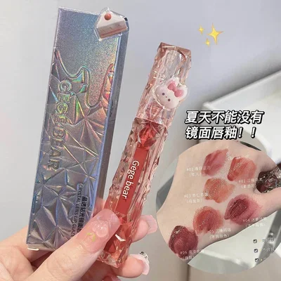 GEGE BEAR LABIAL LIQUIDO EFECTO ESPEJO GX1057 X1