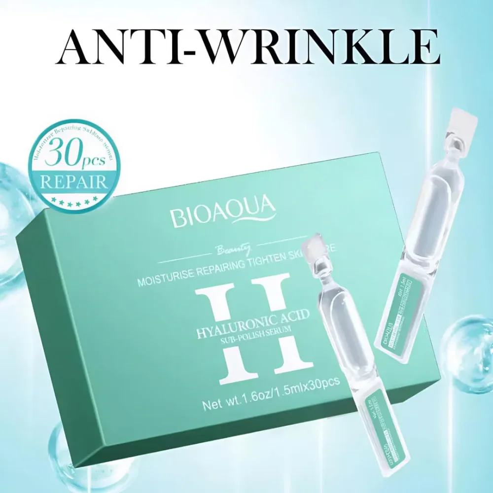 BIOAQUA AMPOLLAS SERUM DE ACIDO HIALURONICO 30PCS 96476 X1