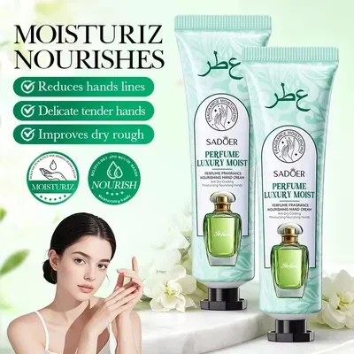 SADOER CREMA DE MANOS PERFUMADA AMOR VERDADERO 89571 X1