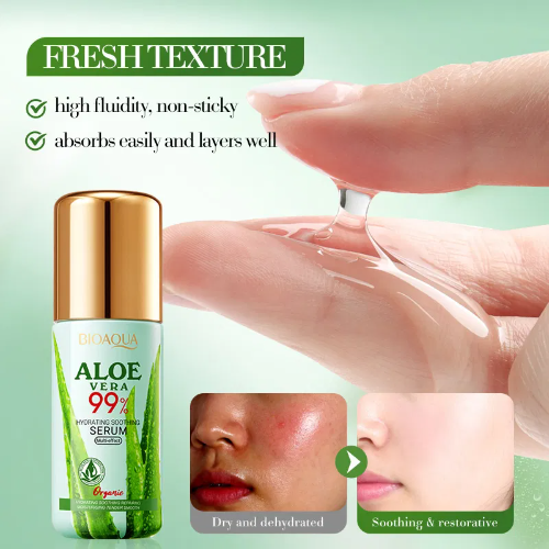 BIOAQUA SERUM FACIAL HIDRATANTE ALOE VERA 40ML 14757 X1