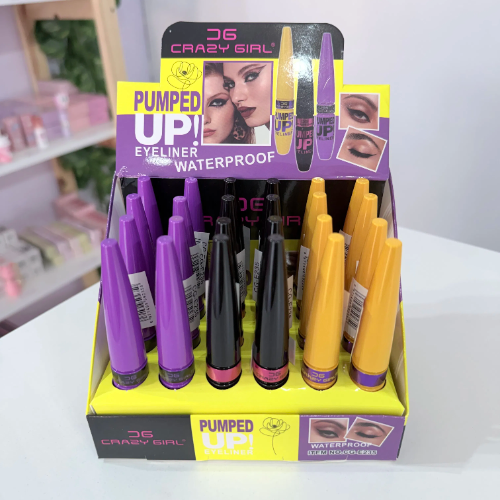 DELINEADOR LIQUIDO NEGRO CRAZY GIRL CG- E235