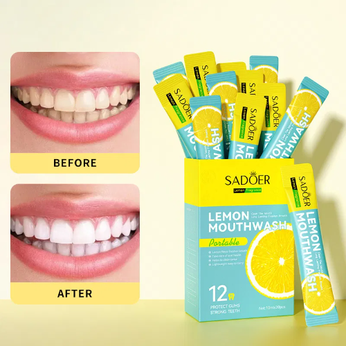 SADOER MONODOSIS ENJUAGUE BUCAL SABOR LIMON 10ML 00704 X1