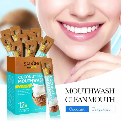 SADOER MONODOSIS ENJUAGUE BUCAL SABOR A COCO 10ML 96360 X1