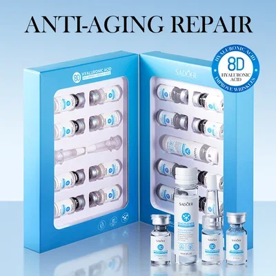 05922 SADOER KIT POLVO LIOFILIZADO HIDRATANTE REPARADOR SUAVIZANTE X1