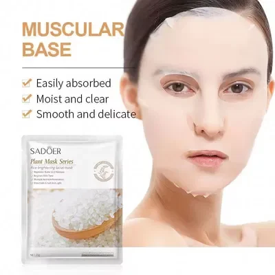 SADOER MASCARILLA FACIAL ILUMINADORA ARROZ 18335 X1