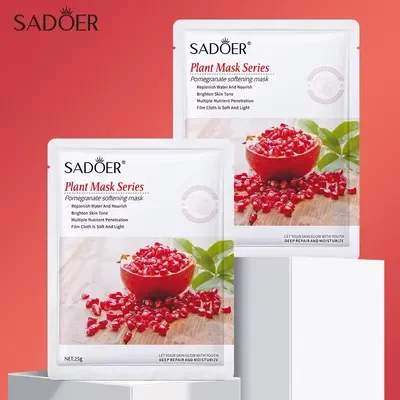 SADOER MASCARILLA FACIAL GRANADA SUAVIZANTE 25G 36735 X1