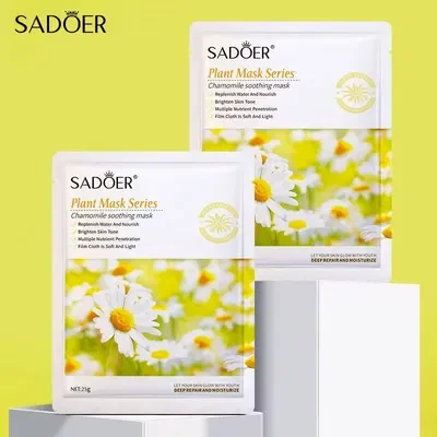 SADOER MASCARILLA FACIAL MANZANILLA CALMANTE 25G 36728 X1