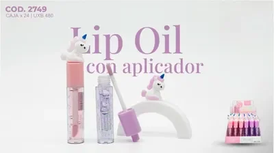 TEJAR LIP OIL UNICORNIO 2749 x24