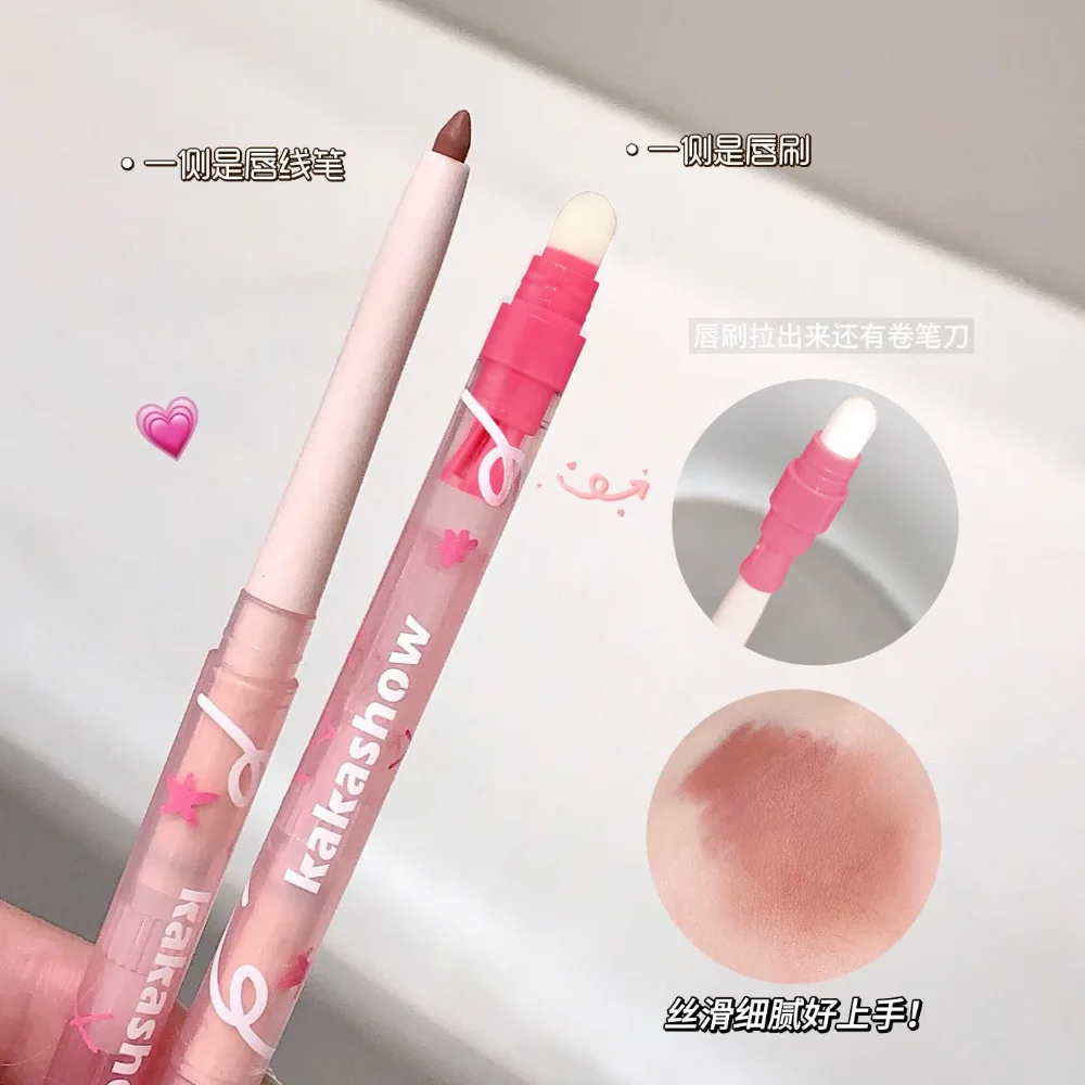 KAKASHOW DELINEADOR DE LABIOS MATTE CON DIFUMINADOR C440 X1