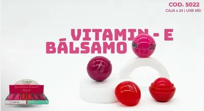 TEJAR BALSAMO LABIAL VIT E 5022 x24