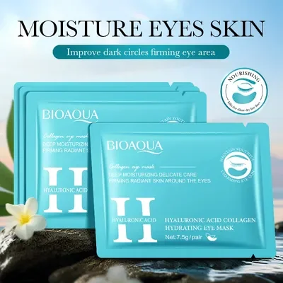 BIOAQUA PARCHE COLAGENO PARA OJOS HYALURONICO X1 03569