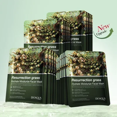 56273 BIOAQUA MASCARILLA FACIAL HIDRATANTE ROSA DE JERICÓ X1