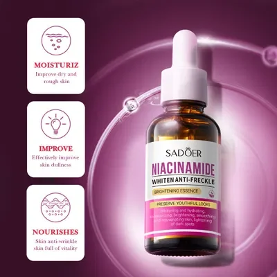SADOER SERUM FACIAL NIACINAMIDA ACLARANTE 30ML 12081 X1