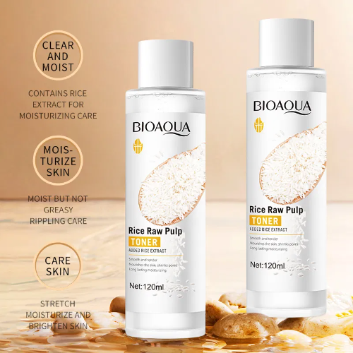 BIOAQUA TONICO FACIAL PURO ARROZ 120ML 41029 X1