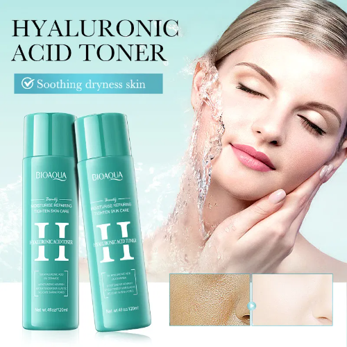 BIOAQUA TÓNICO FACIAL HIALURONICO 120ML 18830 X1