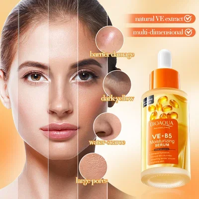 17901 BIOAQUA SERUM FACIAL VITAMINA E Y B5 NUTRITIVO 40ML X1