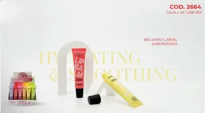 TEJAR BALSAMO LABIAL LIQ FRUTAL 2664 x1