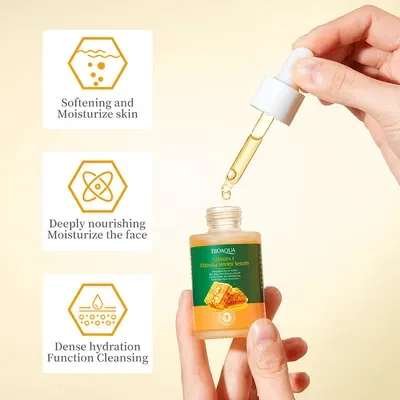 BIOAQUA SERUM FACIAL CON VITAMINA E Y MIEL 30ML 15914 X1