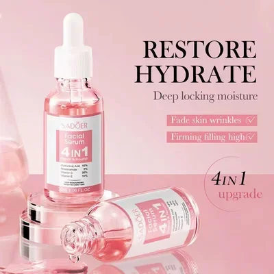 02488 SADOER SERUM FACIAL 4 EN 1 ILUMINADOR 30ML X1