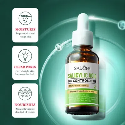 SADOER SÉRUM FACIAL ANTIACNÉ ÁCIDO SALICÍLICO 30ML 42491 X1