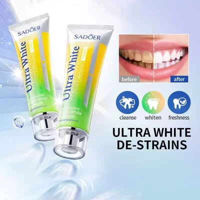 SADOER PASTA DENTAL ULTRA BLANQUEADORA LIMON MENTA 100G 11337 X1